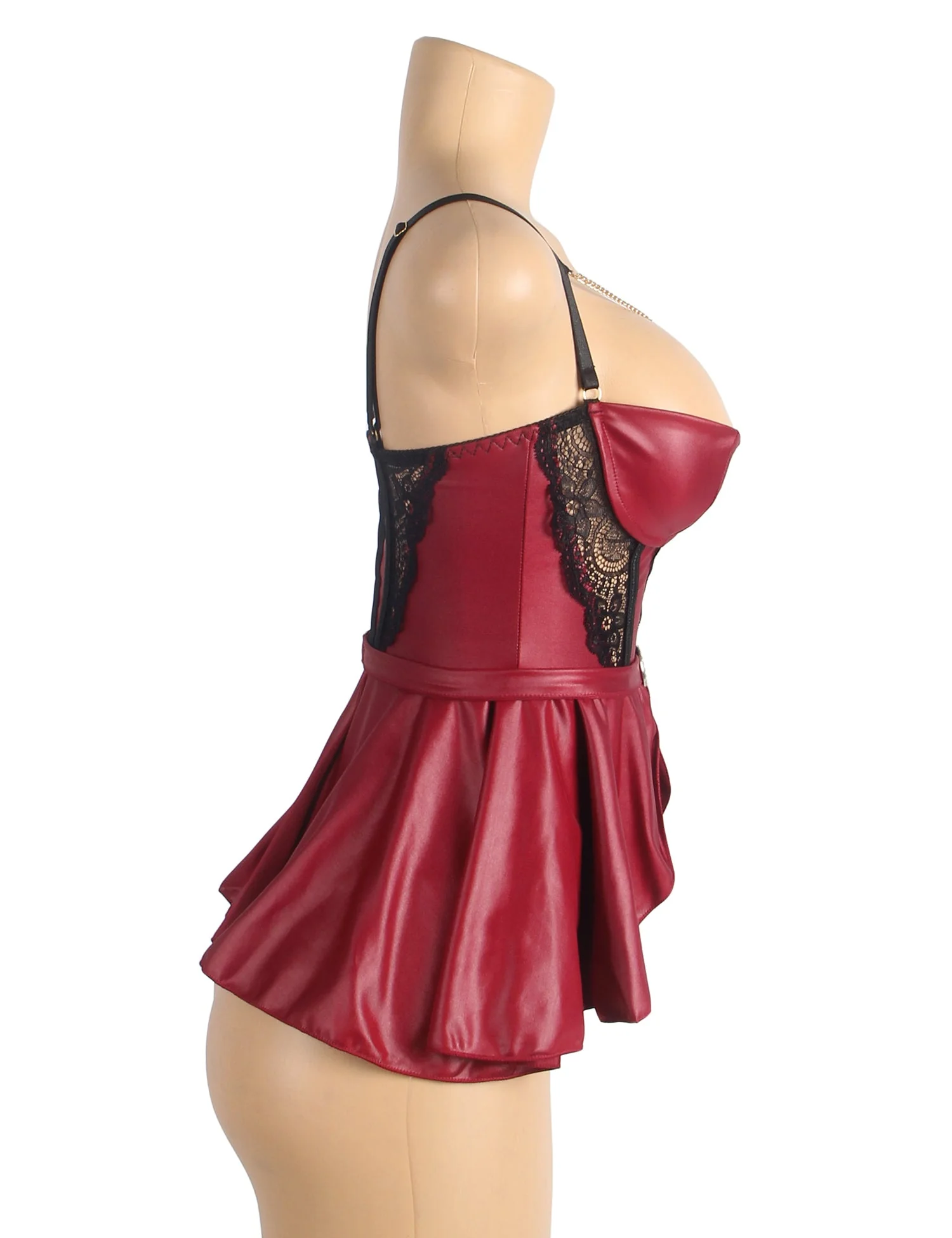 Isabella di Modena™ | Leather Lingerie - Image 8