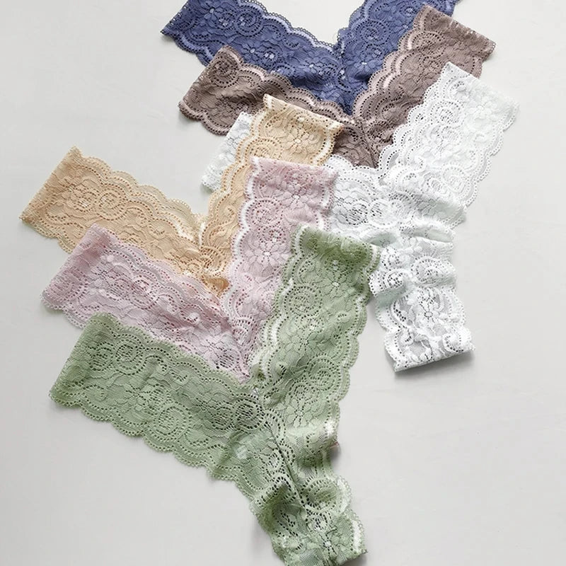 Lace V-String - Image 5