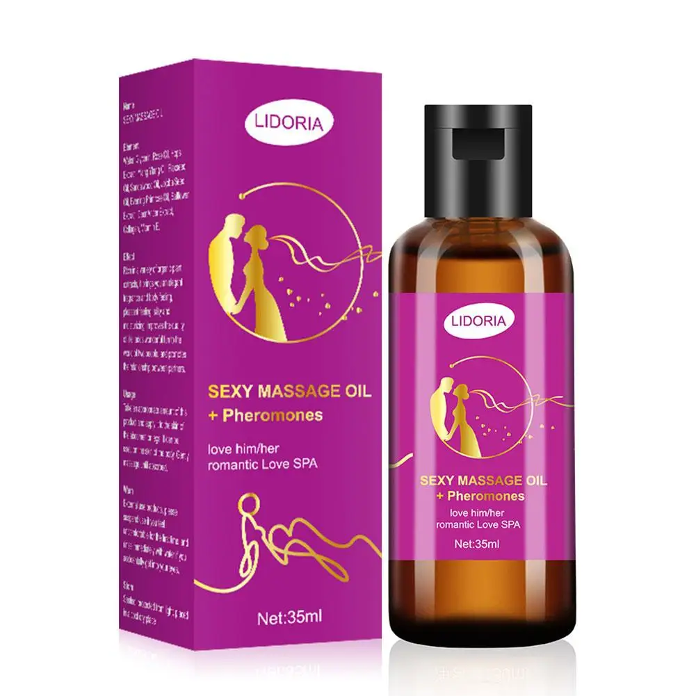 Sensual Massage Oil – 35ml - Image 4